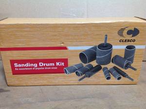 CLESCO SANDING DRUM KIT