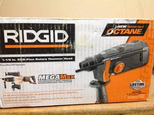 Ridgid R86403B Rotary Hammer 1-18 In. 18-volt Lithium-ion (attachment Head Only) DAMAGED