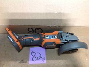 RIDGID 18-Volt OCTANE Cordless Brushless 4-12 in. Angle Grinder (Tool Only)