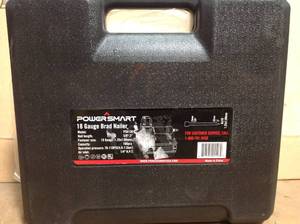 PowerSmart Pneumatic 18-Gauge Brad Nailer