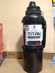 Titan 1 Gal. 4L Stainless Steel Vacuum Insulated Jug