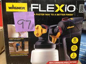 Wagner FLEXiO 2000 Handheld HVLP Paint Sprayer