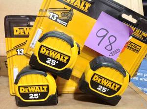 DeWALT - DWHT79307 - 2-Pack 25 ft Tape Measure