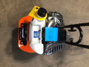 Powermate 10 in. 43cc Gas 2-Cycle Cultivator In good condition see pics 