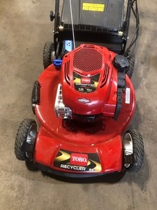 Toro Recycler 22 in. Variable Speed Electric Start Self Propelled Gas Walk-Behind Mower with Briggs and Stratton Engine In working condition see pics 