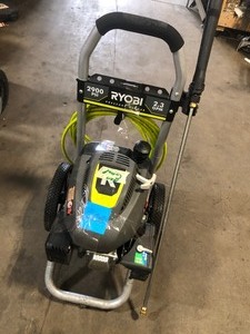 RYOBI 2,900 PSI 2.3-GPM Gas Pressure Washer In working condition see pics