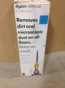 lot 6 image: Dyson Slim Ball Multi Floor Upright Vacuum Cleaner in good conditions