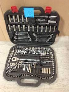 lot 13 image: Husky Mechanics Tool Set (230-Piece)  MISSING PCS