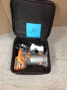 lot 14 image: RIDGID 18-Volt Cordless Brushless 14 in. Compact Router  USED in working conditions