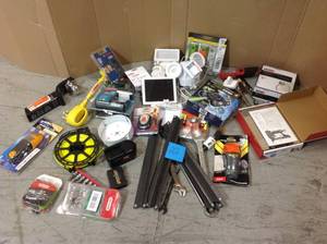 lot 22 image: BIG MIX LOT OF TOOLS & MISC.