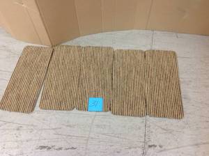 lot 31 image: STAIR STEPS MATS