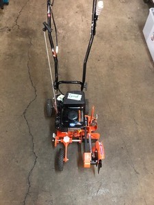 lot 203 image: Powermate 9 in. 79cc Gas Walk-Behind Edger with Curb Hopping Feature in good condition
