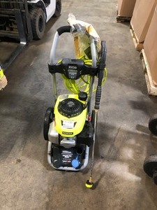 lot 205 image: RYOBI 3000 PSI 2.3-GPM Honda Gas Pressure Washer In good condition see pics 