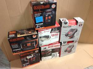 lot 88 image: MIX LOT OF BATTERY CHARGERS