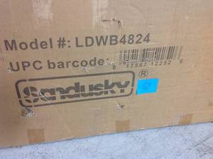 lot 89 image: Muscle Rack 4 ft. Workbench with Storage