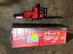 lot 211 image: Milwaukee M18 FUEL 16 in.  18-Volt Lithium-Ion Brushless Cordless Chainsaw (Tool-Only)