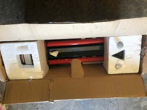 lot 215 image: Homelite 5-Ton Electric Log Splitter in good condition