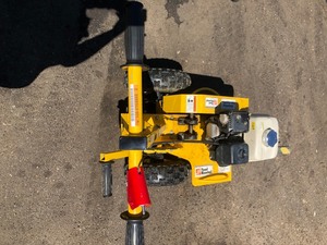 lot 216 image: Ground Hog T-4 used in working condition see pics 