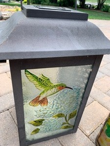 lot 59 image: Hummingbird Design Lanterns