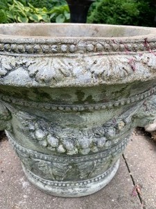 lot 62 image: Cement Planter