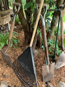 lot 76 image: Large Lot of Yard Tools