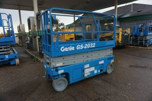 2008 Genie Model GS2032 ElectricHydraulic Scissors Lift