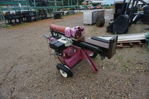 37 Ton Pull Behind Gas Powered Log Splitter