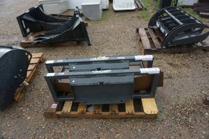 Brand New CID Brand Toro, Dingo, Boxer Mini Skid Universal Mount 48 Landscape PlanerLeveler Attachment