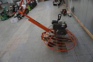Brand New Brave Pro Model BRPPT110H Walk Behind Power Concrete Trowel
