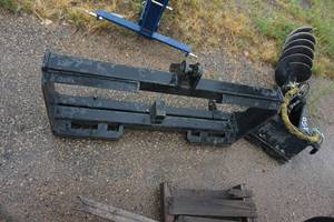 Brand New Universal Mount Bobcat Skid Loader Skid Steer 3 Point Hitch Adapter Plate