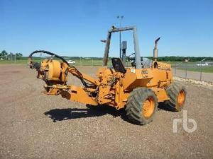 1992 Case Model 860 Turbo 4 x 4 x 4 Vibratory Cable Plow Puller