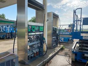 Lot of 10 - Dresser Wayne Brand Fuel Diesel and Gas Pumps