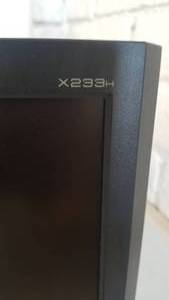 lot 36 image: Acer 23 Monitor X255H