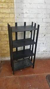 lot 59 image: Black Mission Bookshelf