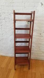 lot 92 image: Convenient Folding Shelf