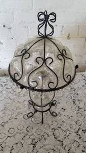 lot 50 image: Cute Bubble Glass Lamp