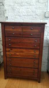lot 5 image: Gorgeous Chest Dresser by Progressive Furniture