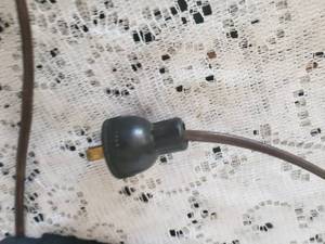 lot 52 image: Industrial Desk Lamp