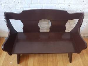 lot 86 image: Carriage Bench