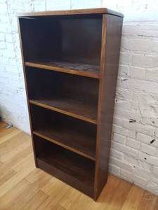 lot 88 image: Small Office Bookshelf