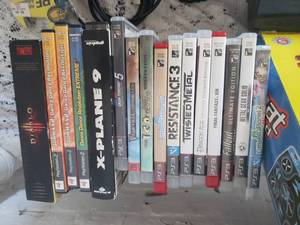 lot 104 image: PlayStation Three Collection
