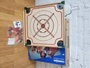 lot 109 image: Carrom Game Board