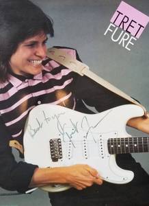 lot 14 image: 13 Vinyl LP Albums  Tret Fure Autographed Cover