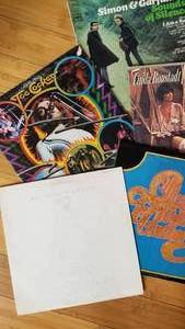 lot 16 image: Vintage Vinyl LP Albums  12 Records