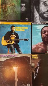 lot 21 image: 9 Vintage Vinyl LP Albums  Jazz Records