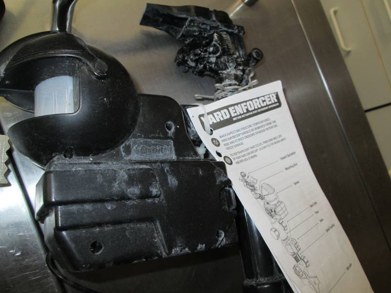 lot 139 image: Yard Enforcement Motion Activated S...