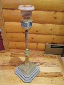 lot 4 image: Vintage Cigarette Stand 11 X 11 X...