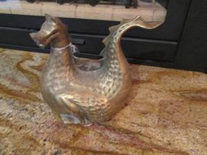 lot 22 image: Solid Brass Antique Steamer for Wood...
