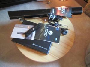 lot 24 image: Vizio Sound Bar (Model#VSB200) & Vi...