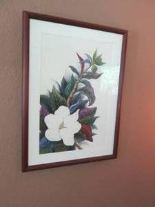 lot 34 image: Wall Art See Photos...